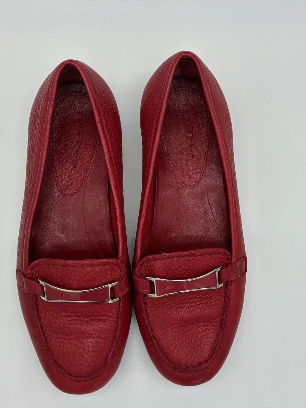 Trotters classic leather